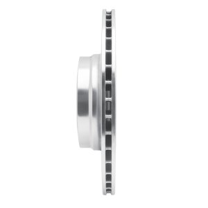 BMW ALPINA B7 Brake Rotor (1) - Rear Right - R1 Concepts - Drilled & Slotted - Silver - `07-`08